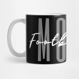 Football Mom Football Mama Mug